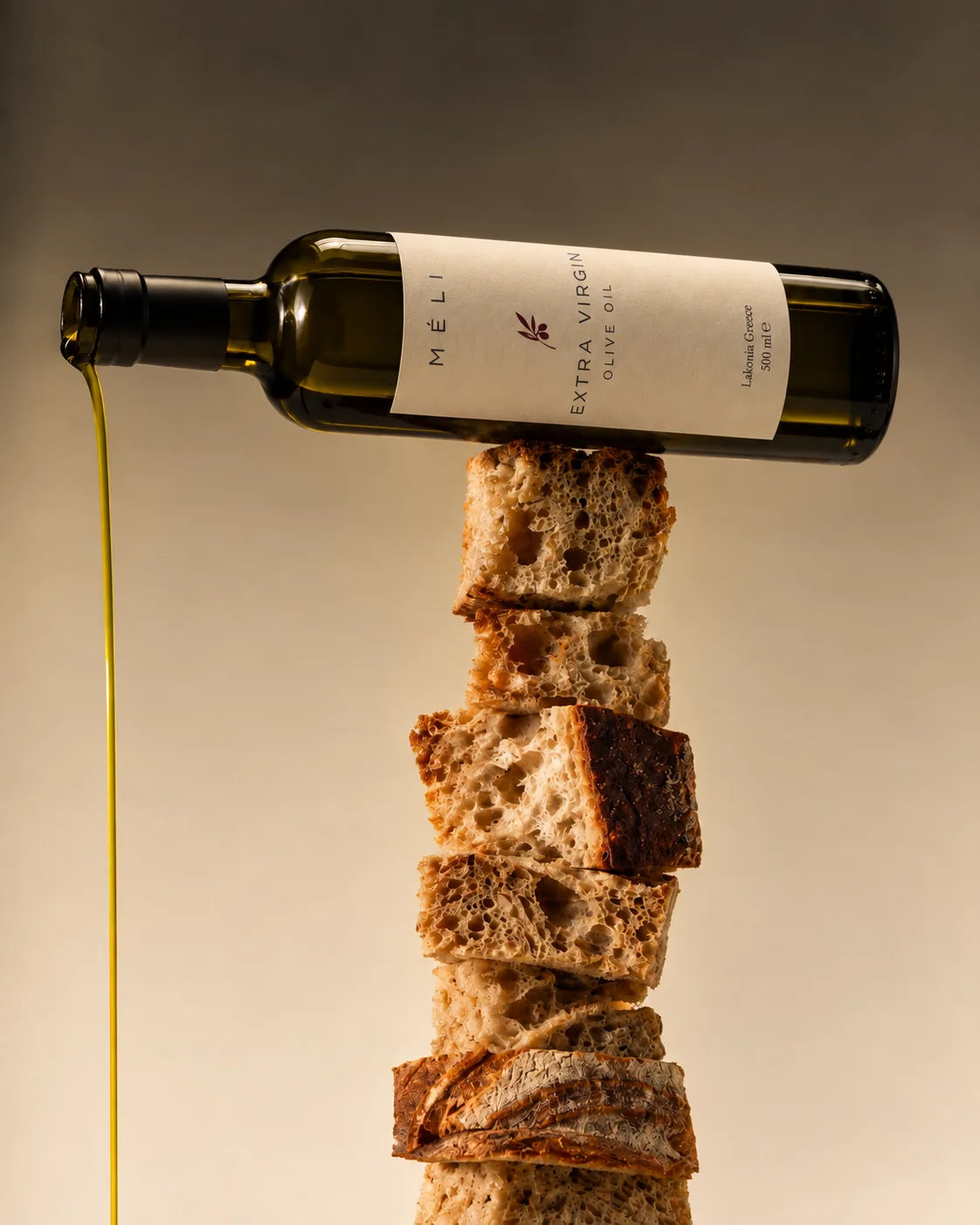 MÉLI-flaska med bröd